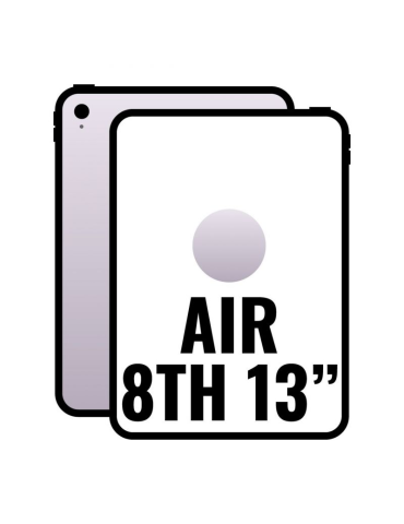 Apple iPad Air 13" 8th Wi-Fi Cell/ 5G/ M4/ 128GB/ Púrpura