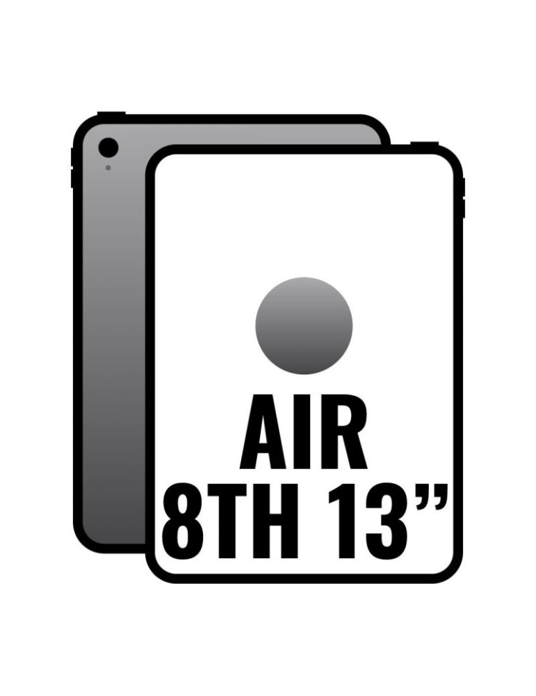 Apple iPad Air 13" 8th Wi-Fi Cell/ 5G/ M4/ 256GB/ Gris Espacial