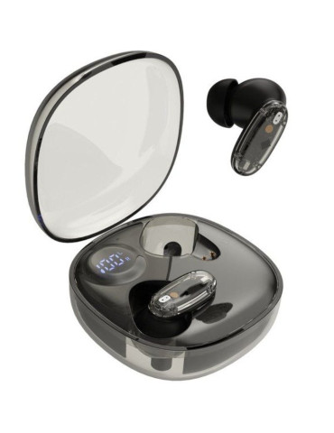 Auriculares Bluetooth Mars Gaming MHIB2 con estuche de carga/ Autonomía 7h/ Negros 2