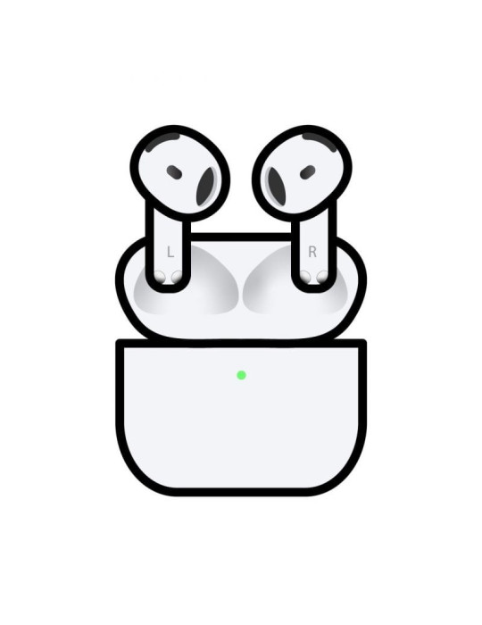 Auriculares Bluetooth Apple Airpods V4 4a Generacion