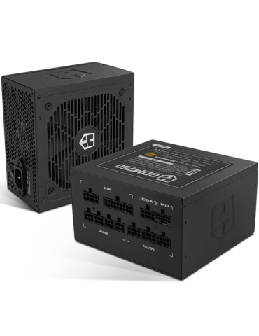 Fuente de Alimentación Nox Hummer GDM/ 750W/ Ventilador 12cm/ 80 Plus Gold