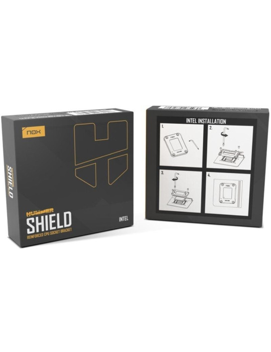 Soporte Zócalo CPU Reforzado Nox HUMMER SHIELD Intel/ Compatible con 1700 y 1851