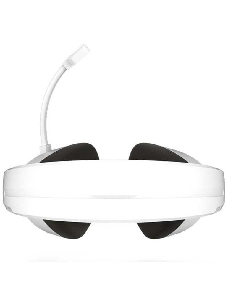 Auriculares Gaming con Micrófono Krom Kopa Pro/ Jack 3.5/ Blancos