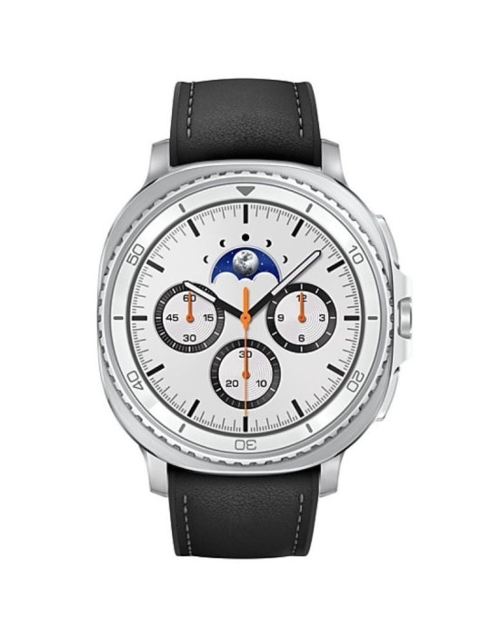 Smartwatch Samsung Galaxy Watch 8 Classic/ Notificaciones/ Frecuencia Cardíaca/ GPS/ Blanco