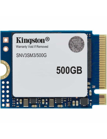Disco SSD Kingston NV3 500GB/ M.2 2230 PCIe Gen4