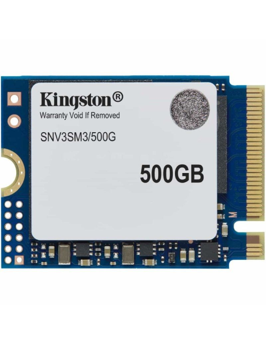 Disco SSD Kingston NV3 500GB/ M.2 2230 PCIe Gen4