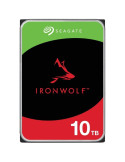 Disco Duro Seagate IronWolf NAS ST10000VN000 10TB/ 3.5"/ SATA III/ 256MB