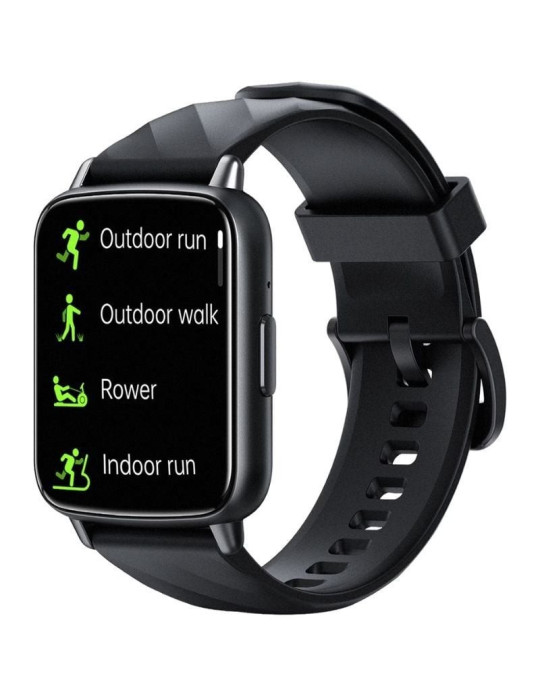 Smartwatch ZTE Watch Live 3/ Notificaciones/ Frecuencia Cardíaca/ Negro