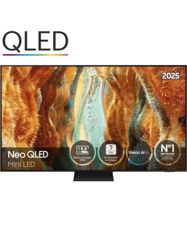 Televisor Samsung Neo QLED QN74F TQ65QN74FAT 65"/ Ultra HD 4K/ Smart TV/ WiFi