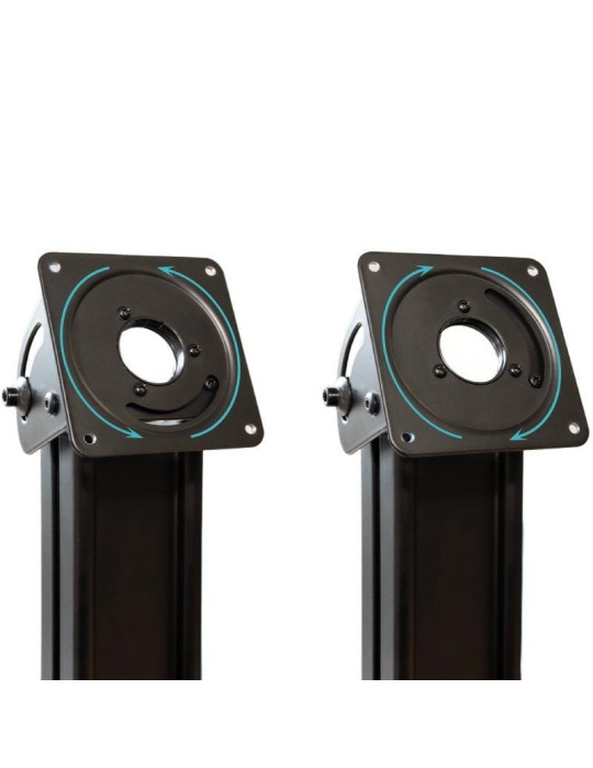 Soporte de Mesa para Marco Antirrobo de Tablet TooQ TQATC2601-B/ Negro