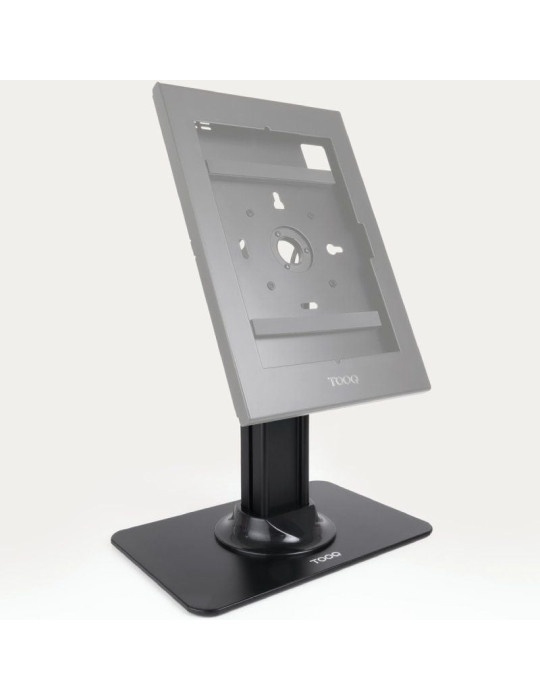 Soporte de Mesa para Marco Antirrobo de Tablet TooQ TQATC2601-B/ Negro