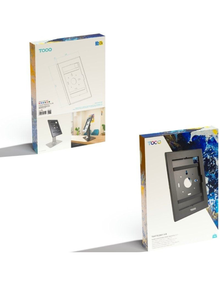 Marco Antirrobo para Tablet TooQ TQATTE2601-S-B/ Negro