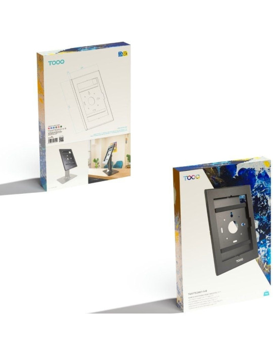 Marco Antirrobo para Tablet TooQ TQATTE2601-S-B/ Negro