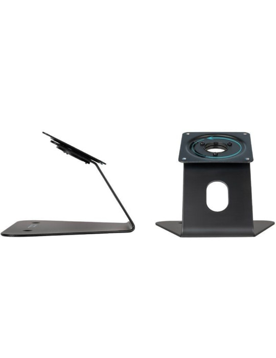 Soporte de Mesa/Pared para Marco Antirrobo de Tablet TooQ TQATWM3401-B/ Negro