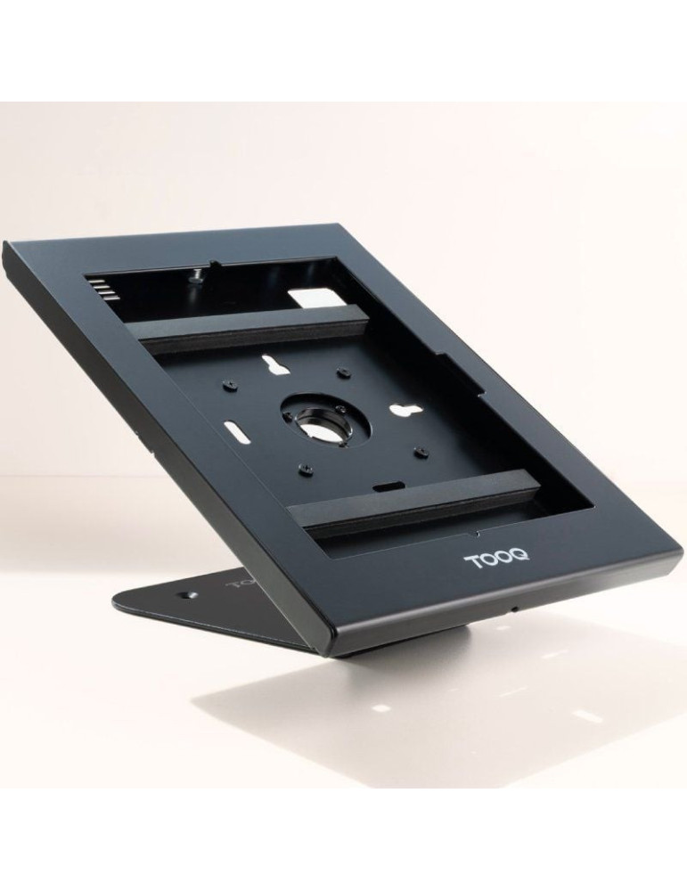 Soporte de Mesa/Pared para Marco Antirrobo de Tablet TooQ TQATWM3401-B/ Negro
