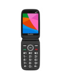 Teléfono Móvil Qubo X-D340CB 4G para Personas Mayores/ Negro