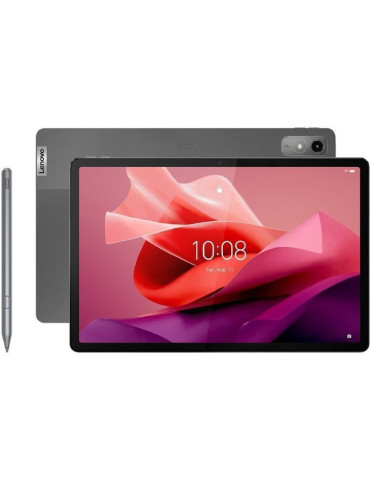 Tablet Lenovo Tab P12 12.7"/ 8GB/ 256GB/ Octacore/ Gris Tormenta/ Incluye Lenovo Tab Pen Plus
