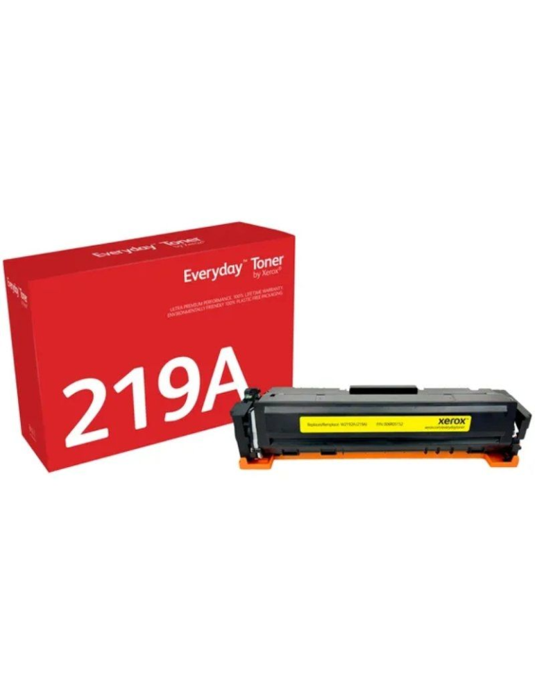 Tóner compatible Xerox 006R05152 compatible con HP W2192A/ 1200 páginas/ Amarillo