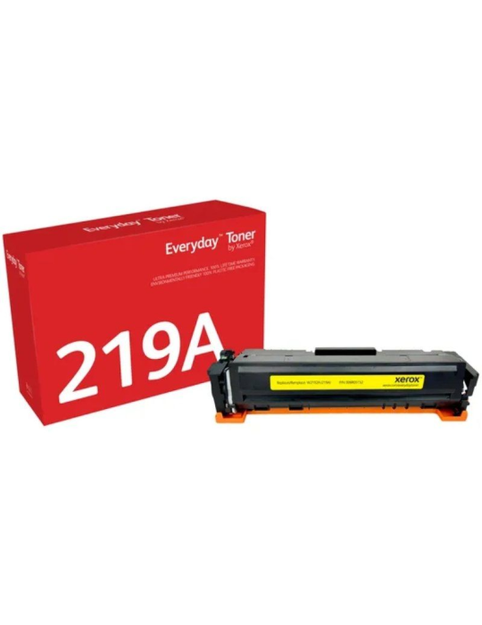 Tóner compatible Xerox 006R05152 compatible con HP W2192A/ 1200 páginas/ Amarillo