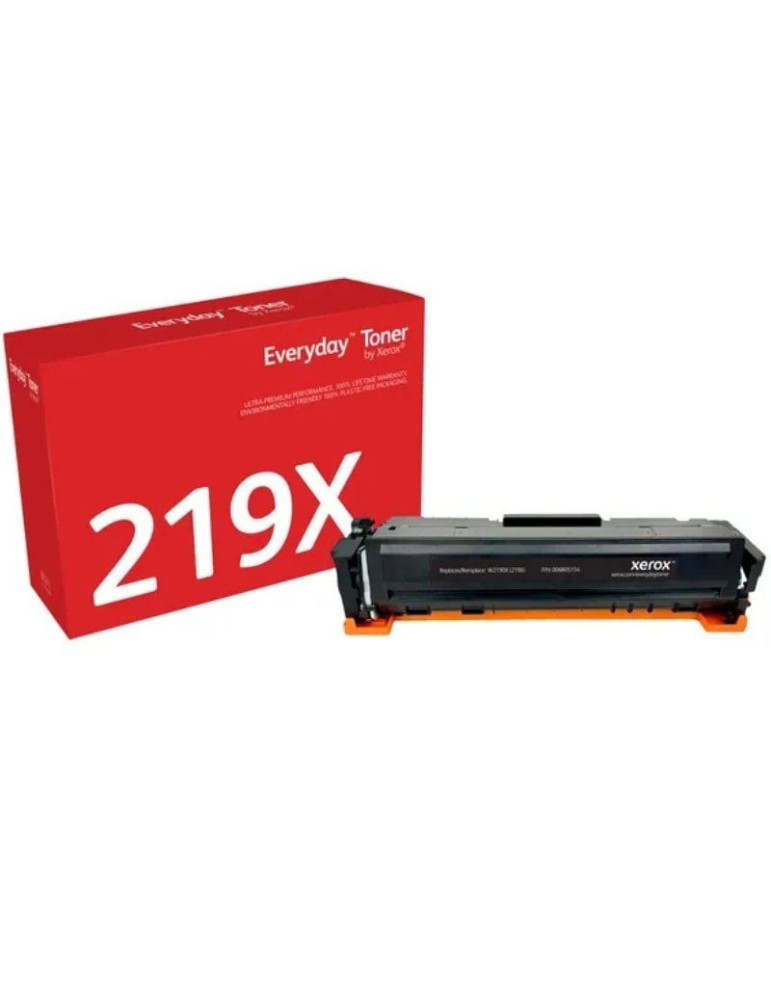 Tóner compatible Xerox 006R05154 compatible con HP W2190X Alta Capacidad/ 3200 páginas/ Negro