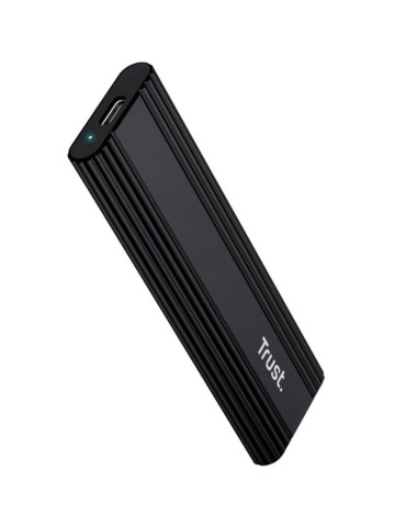 Caja Externa para Disco SSD M.2 Trust 25806/ USB 3.2 Gen2/ Sin tornillos