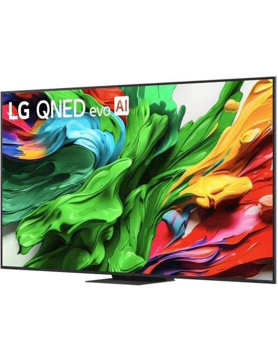 Televisor LG QNED Evo AI 75QNED86A6A 75"/ Ultra HD 4K/ Smart TV/ WiFi