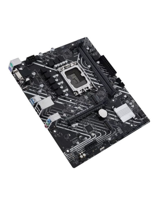 Placa Base Asus Prime H610M-E D4-CSM/ Socket 1700/ DDR4/ PCIe 4.0/ Micro ATX
