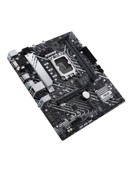 Placa Base Asus Prime H610M-A D4-CSM/ Socket 1700/ DDR4/ PCIe 4.0/ Micro ATX