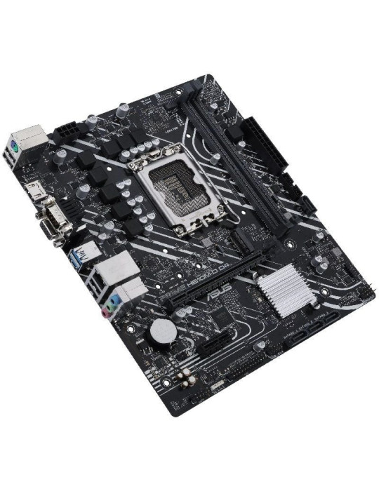 Placa Base Asus Prime H610M-D D4/ Socket 1700/ DDR4/ PCIe 4.0/ Micro ATX
