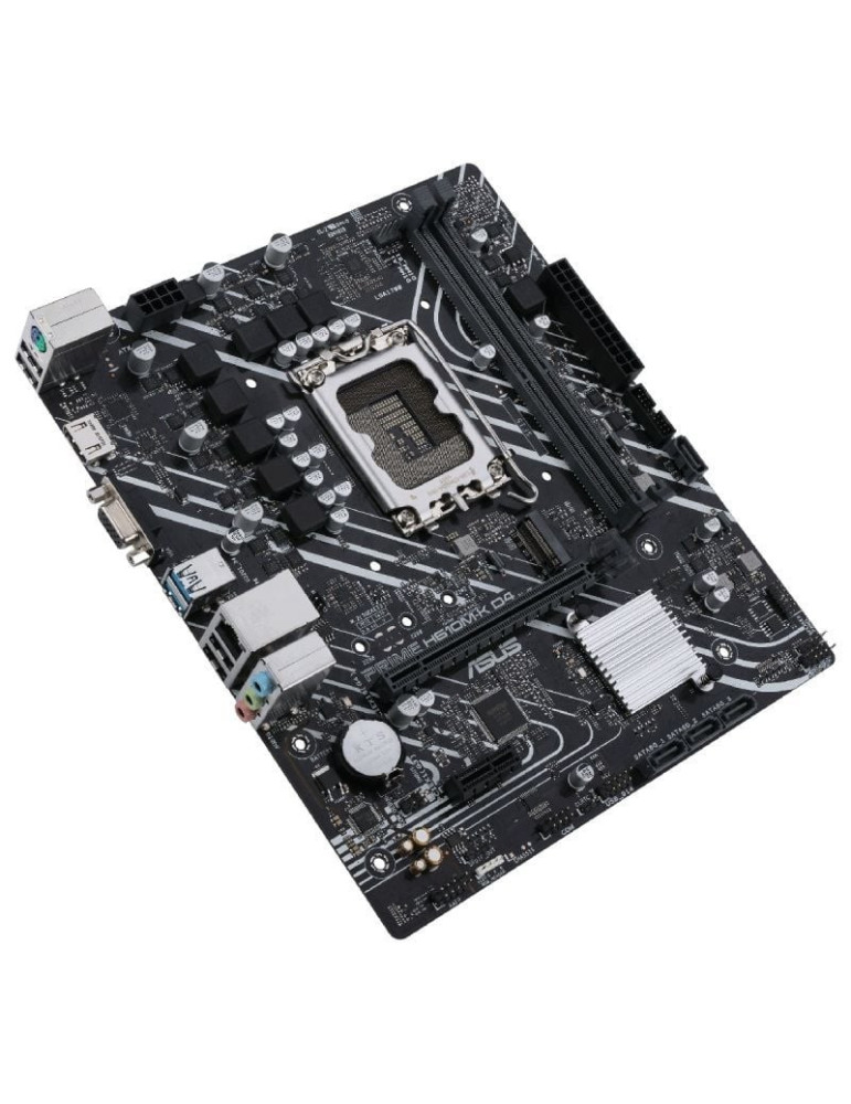 Placa Base Asus Prime H610M-K D4/ Socket 1700/ DDR4/ PCIe 4.0/ Micro ATX