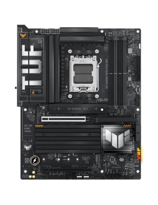 Placa Base Asus TUF GAMING X870-PLUS WIFI/ Socket AM5/ DDR5/ PCIe 5.0