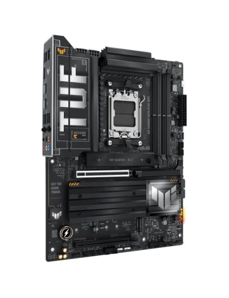 Placa Base Asus TUF GAMING X870-PLUS WIFI/ Socket AM5/ DDR5/ PCIe 5.0