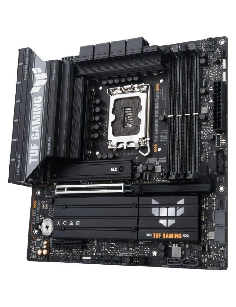 Placa Base Asus TUF GAMING B860M-PLUS Socket 1851/ DDR5/ PCIe 5.0/ Micro ATX