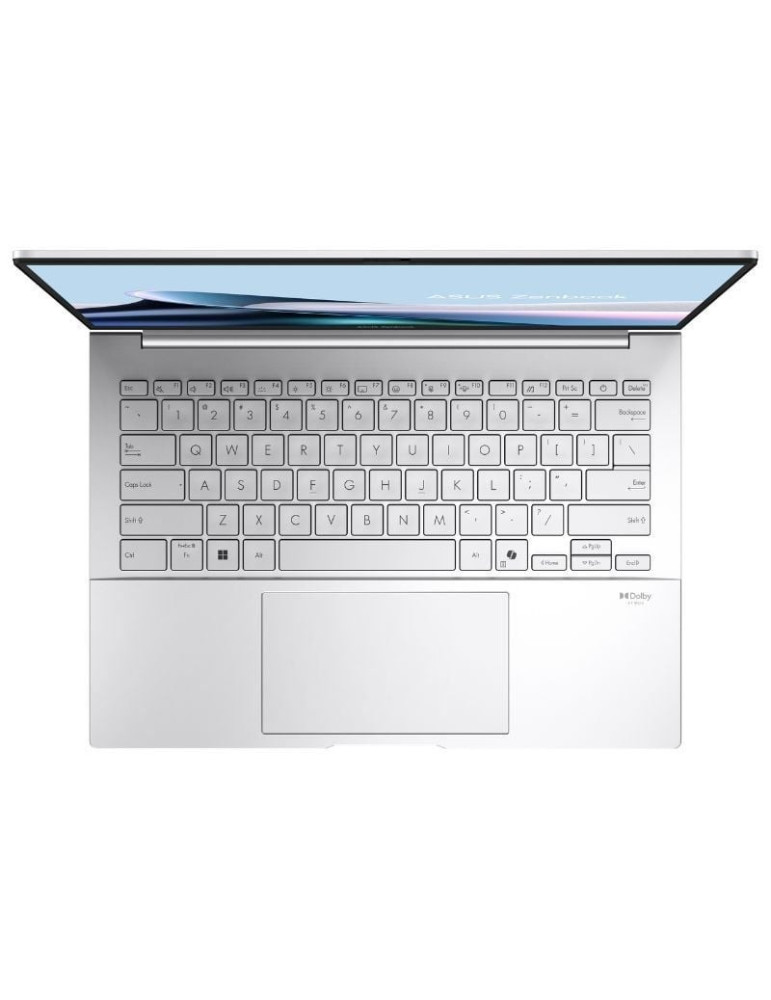 Portátil Asus ZenBook 14 OLED UX3405CA-QD1244 Intel Core Ultra 7-255H/ 16GB/ 512GB SSD/ 14"/ Sin Sistema Operativo