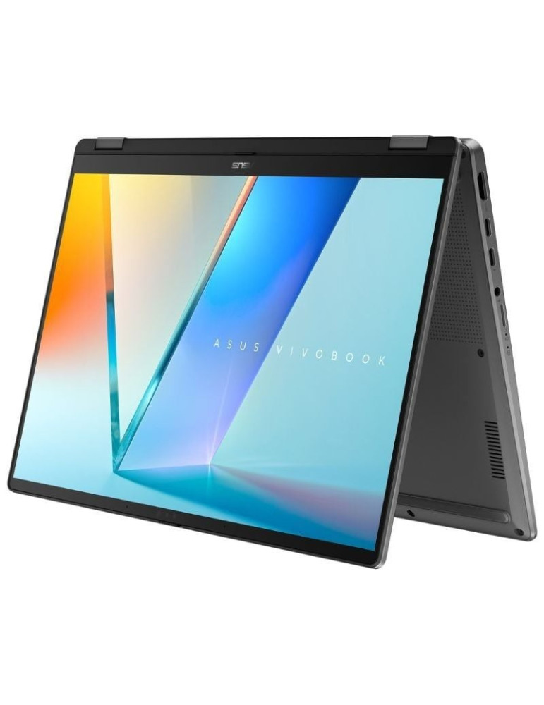 Portátil Convertible Asus VivoBook Flip TP3407SA-SG180W Intel Core Ultra 7-258V/ 32GB/ 1TB SSD/ 14" Táctil/ Win11
