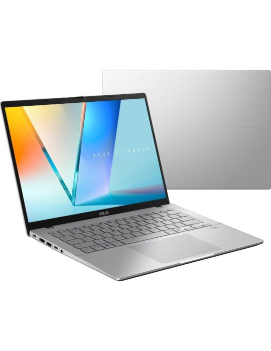 Portátil Asus VivoBook S14 S3407CA-LY125 Intel Core Ultra 7-255H/ 16GB/ 512GB SSD/ 14"/ Sin Sistema Operativo