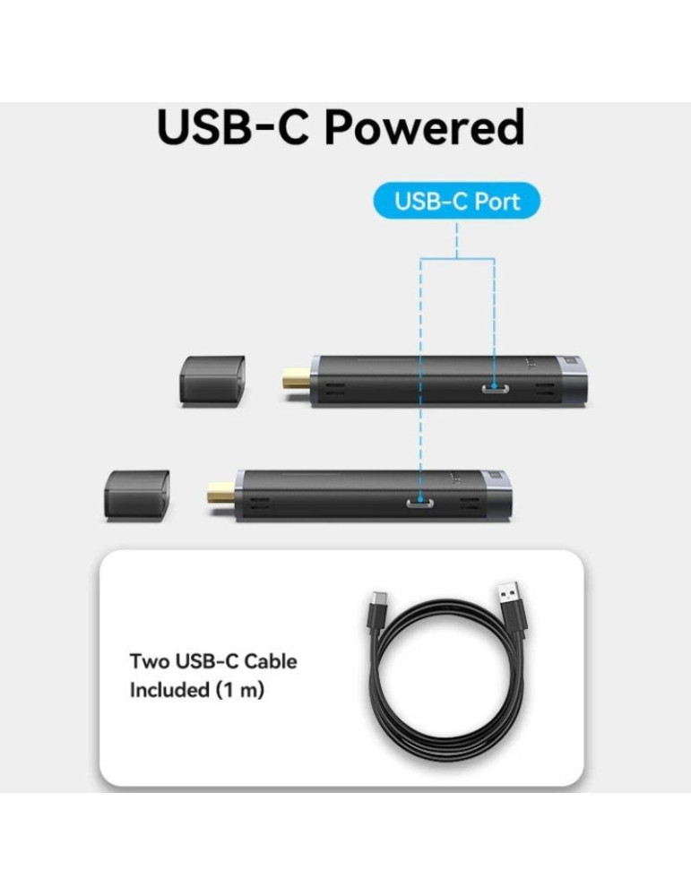 Adaptador de vídeo inalámbrico HDMI a HDMI Vention ADCL0