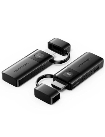 Adaptador/Transmisor de vídeo inalámbrico USB Tipo-C - HDMI Vention ADKB0