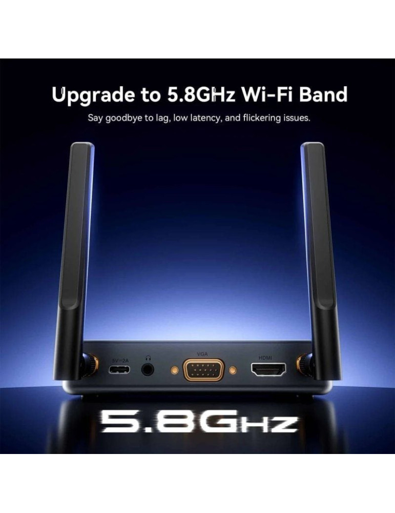 Adaptador de vídeo inalámbrico HDMI a HDMI Vention ADTH0