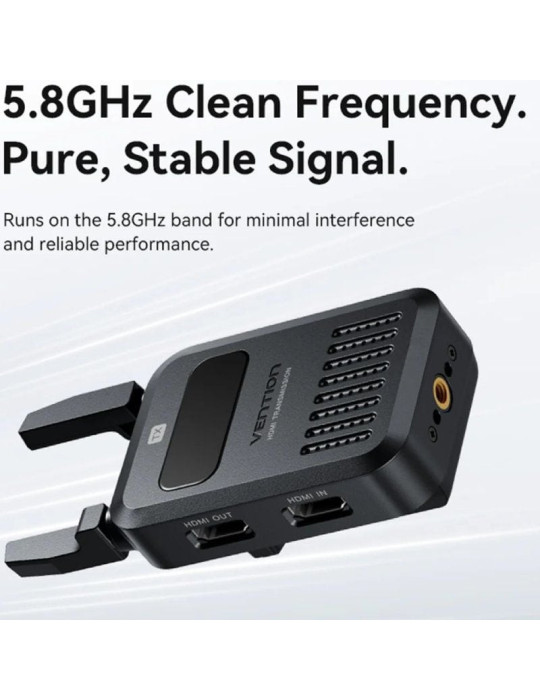 Adaptador/Transmisor de vídeo inalámbrico HDMI Vention ADUB0