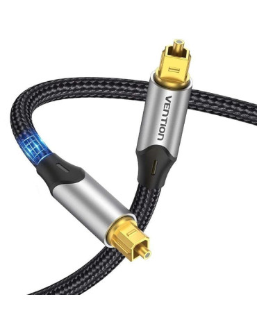 Cable de Audio de Fibra óptica Vention BAVHN/ 15m/ Gris 2