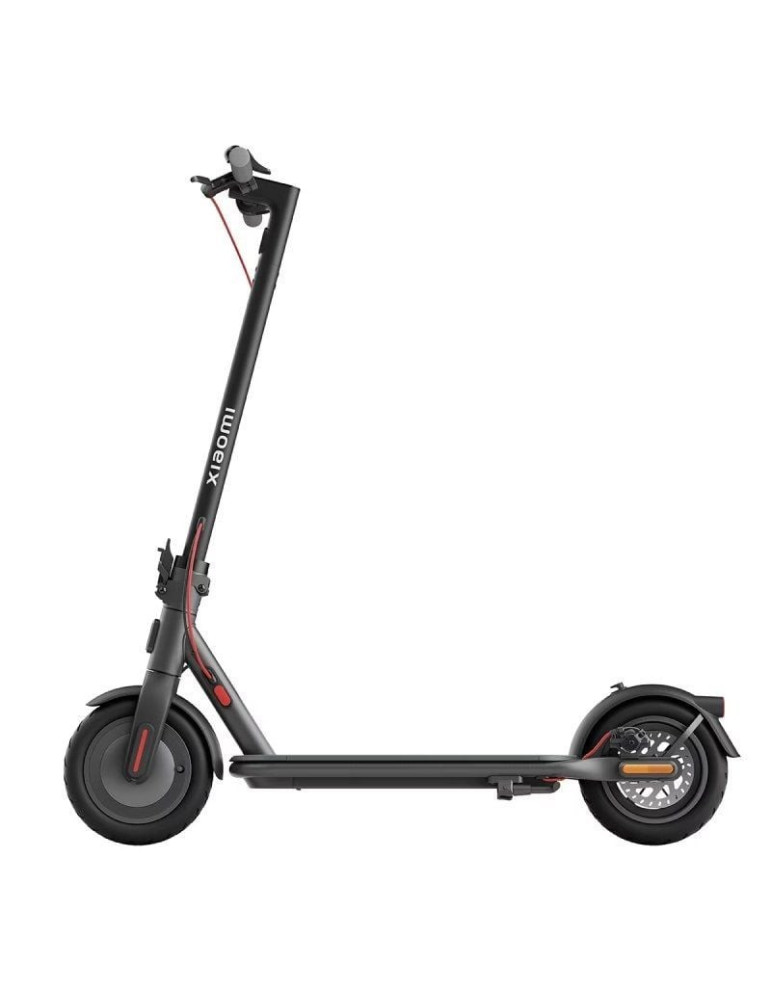 Patinete Eléctrico Xiaomi Electric Scooter 4/ Motor 600W/ Ruedas 10"/ 25km/h/ Autonomía 35km/ Negro