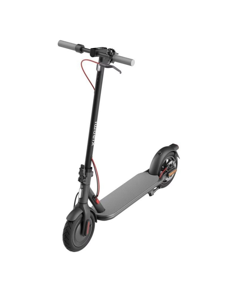 Patinete Eléctrico Xiaomi Electric Scooter 4/ Motor 600W/ Ruedas 10"/ 25km/h/ Autonomía 35km/ Negro