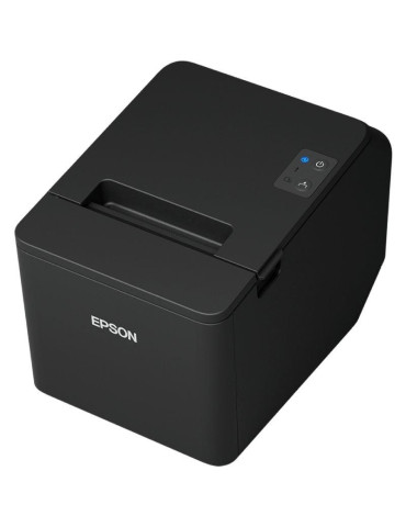 Impresora de Tickets Epson TM-T20IV/ Ancho papel 80mm/ USB-RS232/ Negra