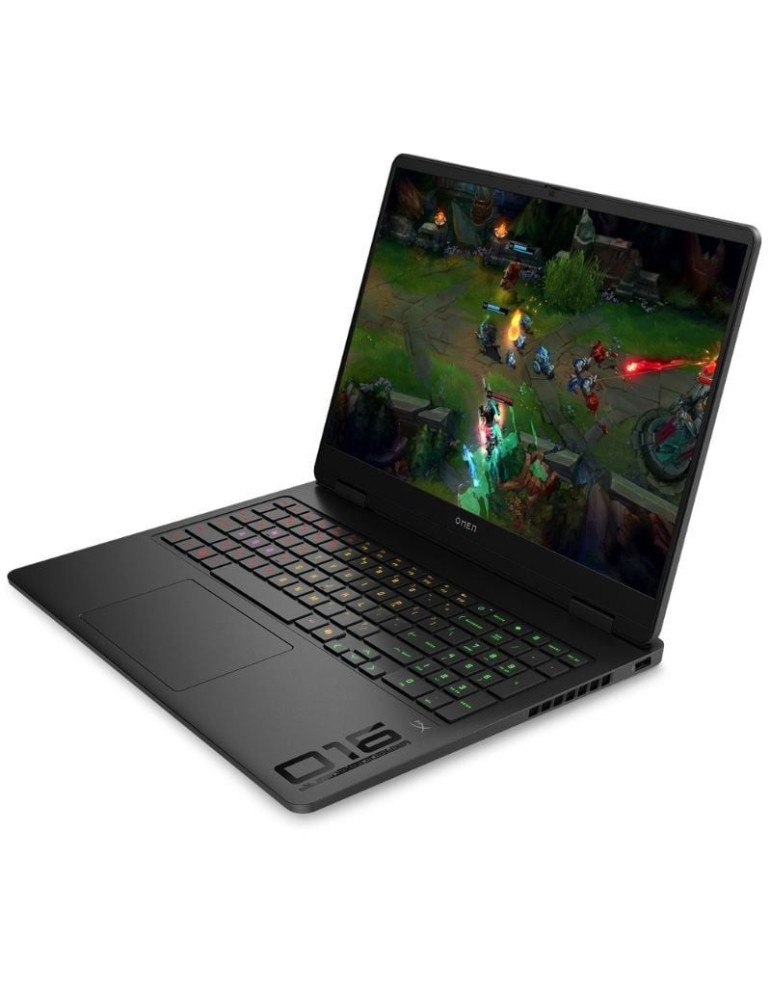 Portátil Gaming HP Omen 16-AN0011NS Intel Core Ultra 7-255H/ 32GB/ 1TB SSD/ GeForce RTX 5060/ 16"/ Sin Sistema Operativo