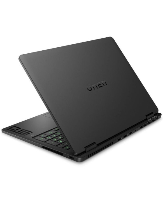 Portátil Gaming HP Omen 16-AN0012NS Intel Core Ultra 7-255H/ 32GB/ 1TB SSD/ GeForce RTX 5070/ 16"/ Sin Sistema Operativo