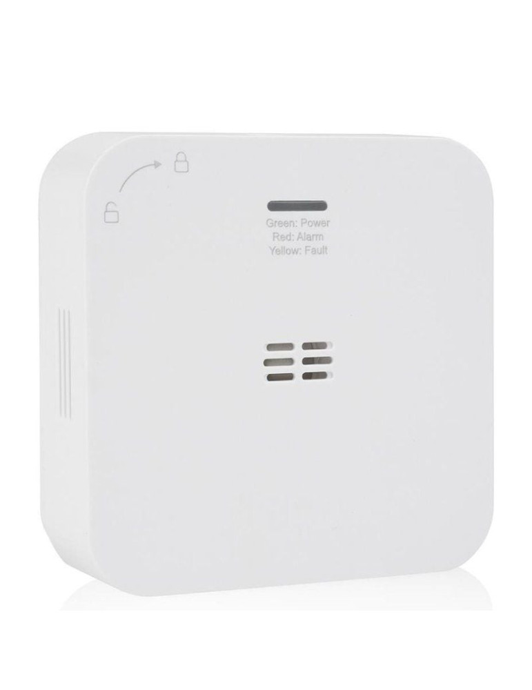 Detector de Monóxido de Carbono Smartwares FGA-13800