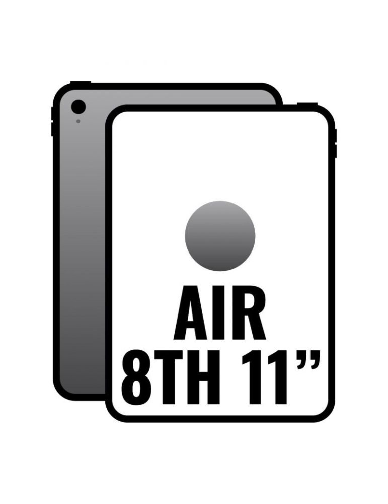 Apple iPad Air 11" 8th Wi-Fi Cell/ 5G/ M4/ 256GB/ Gris Espacial