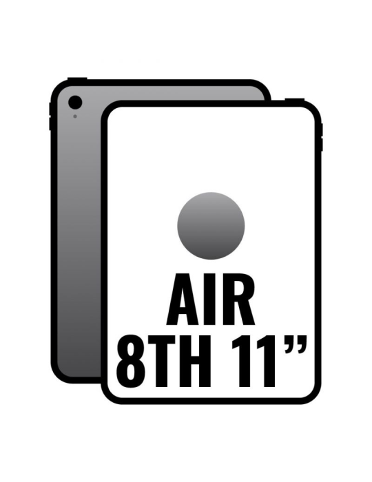 Apple iPad Air 11" 8th Wi-Fi Cell/ 5G/ M4/ 256GB/ Gris Espacial
