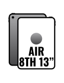 Apple iPad Air 13" 8th Wi-Fi Cell/ 5G/ M4/ 128GB/ Gris Espacial